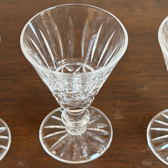 Three Waterford Crystal Tramore Aperitif Glasses, 2.75” - Picture 3 of 8